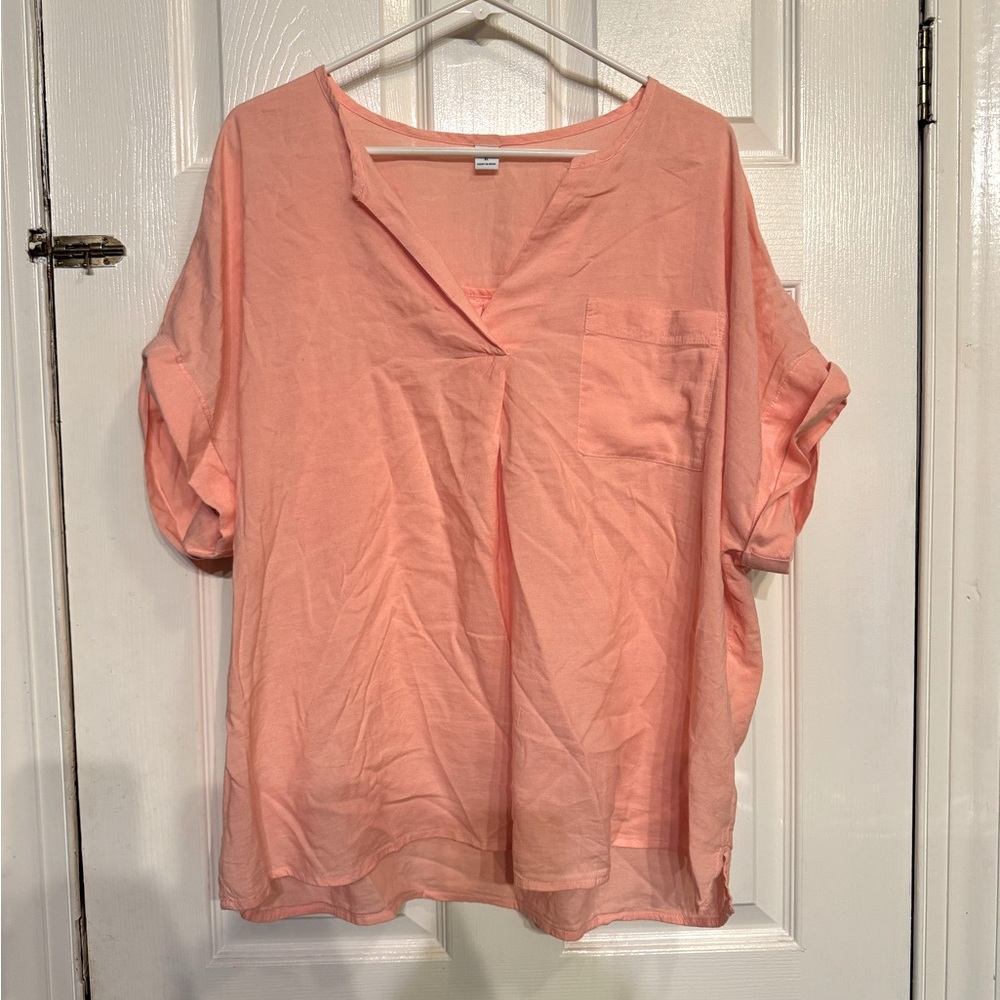 Old Navy flowy blouse